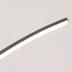 Contemporary Sleek LED Arc Adjustable Brightness Pendant Light with App Dimming – photo 6