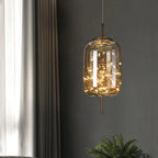 Modern LED Glass Pendant Light Chandelier Bedroom Dining Room – photo 20