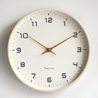 Nordic European Wooden Wall Clock