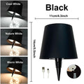 USB Rechargeable Bottle Table Lamp