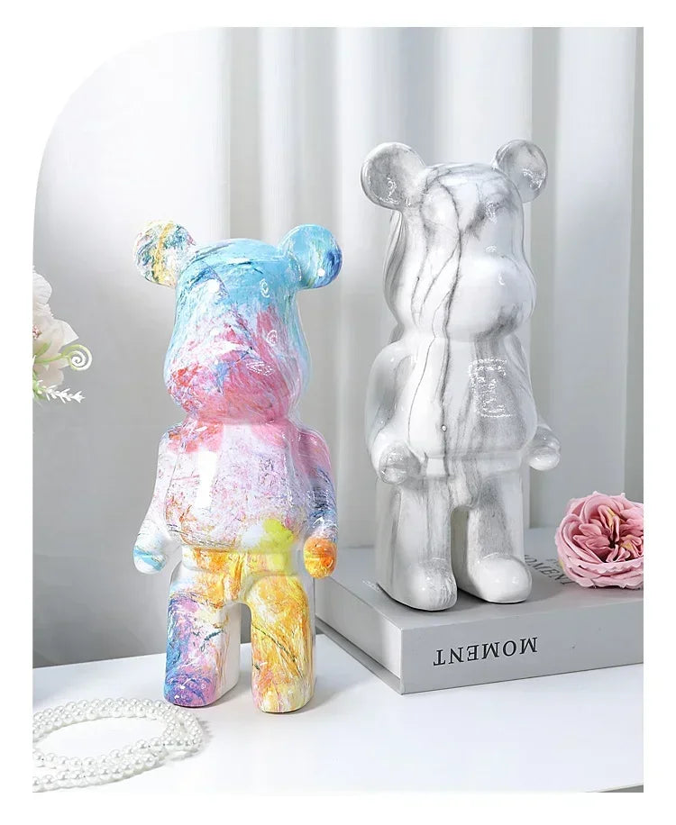 Nordic Resin Bear Decorative Statue