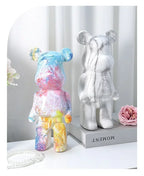 Nordic Resin Bear Decorative Statue