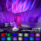 Northern Lights and Starry Sky LED Projector