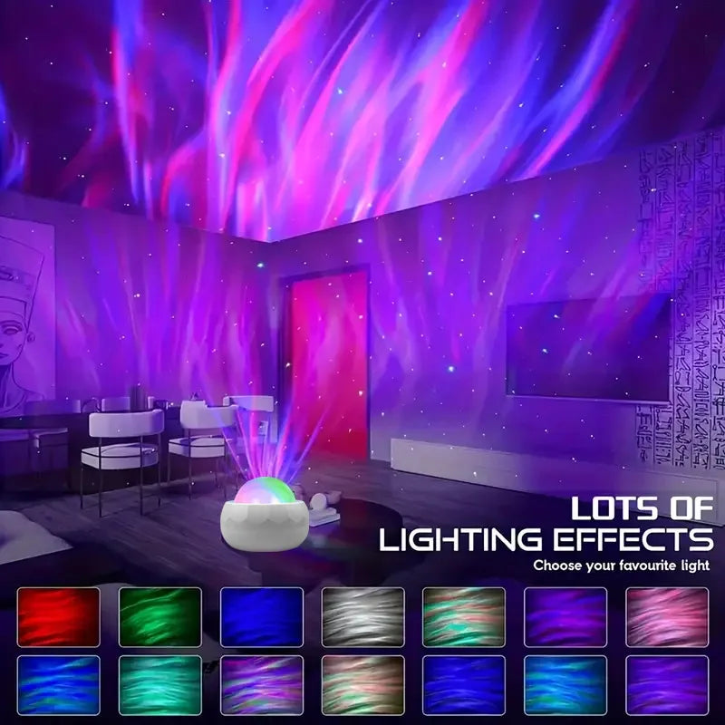 Northern Lights and Starry Sky LED Projector