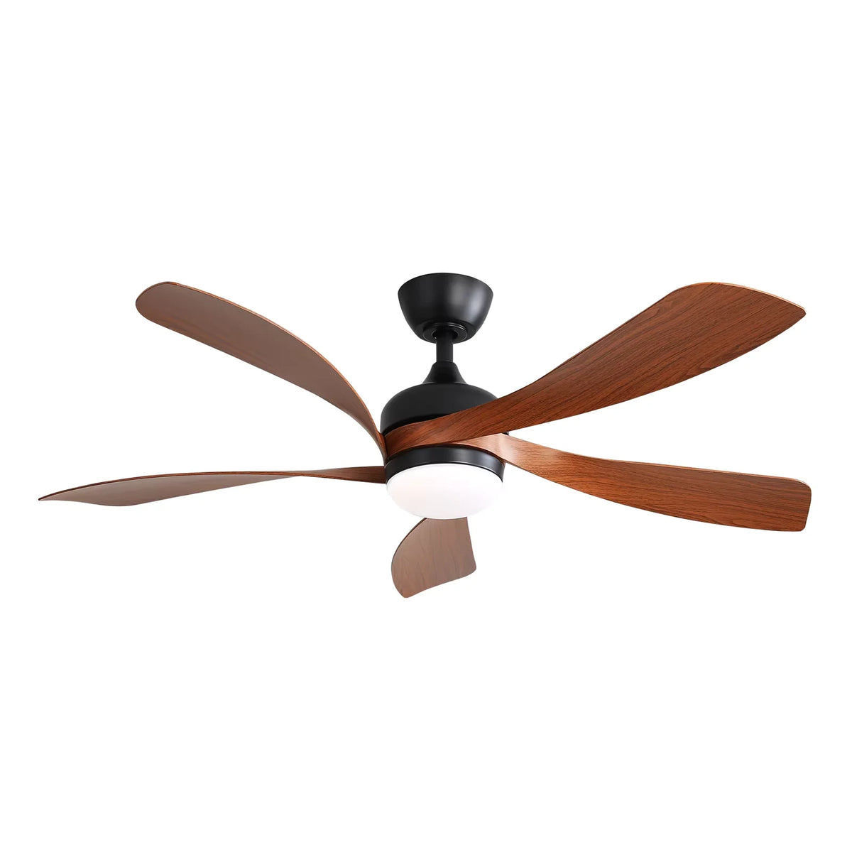 52-Inch Modern 5-Blade High Wind Speed DC Motor LED Ceiling Fan with Remote Control – photo 13