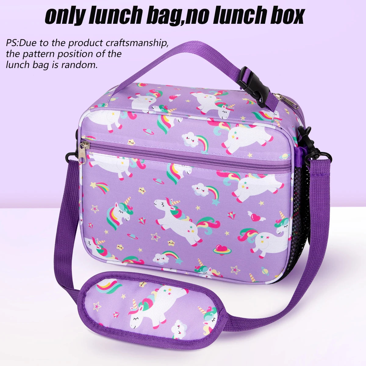 Kids Leak-Proof Microwave-Safe Bento Lunch Box