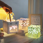 DIY Tulip Mirror 2-in-1 LED Night Light