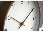 Nordic European Wooden Wall Clock