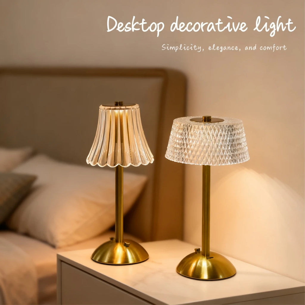 Rechargeable Touch LED Desktop Lamp