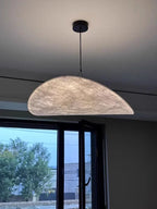 Nordic Silk Shade LED Pendant Light with Remote Control Dimming – photo 9