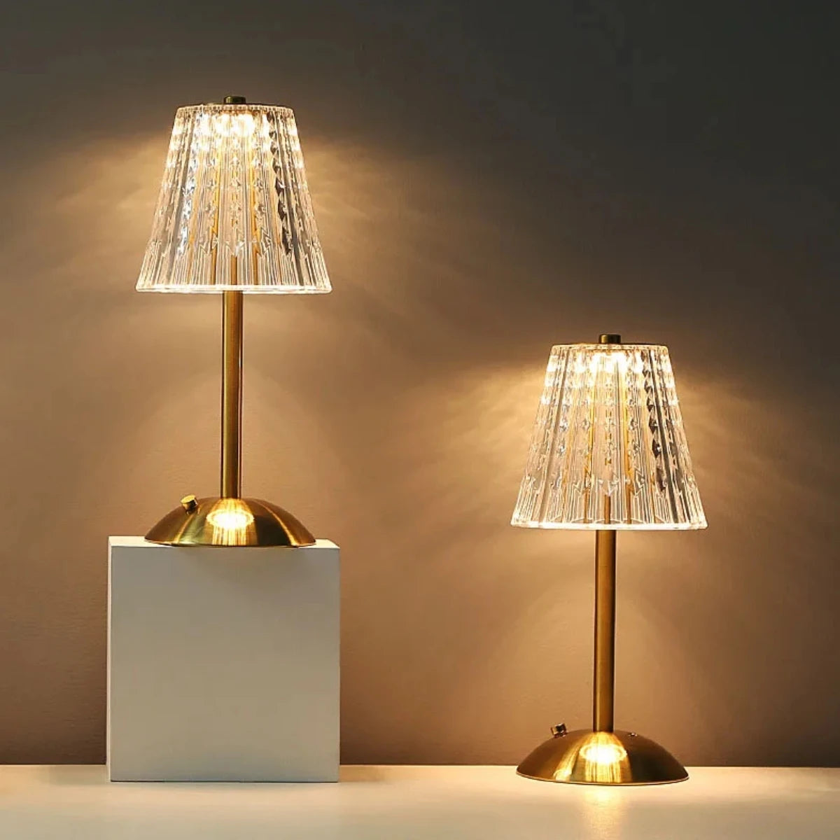 Rechargeable Touch LED Desktop Lamp