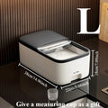 Rice and Grain Storage Container with Lid