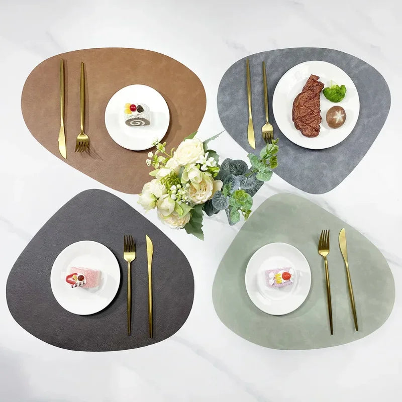 Nordic PU Leather-Look Insulated Placemat