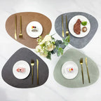 Nordic PU Leather-Look Insulated Placemat