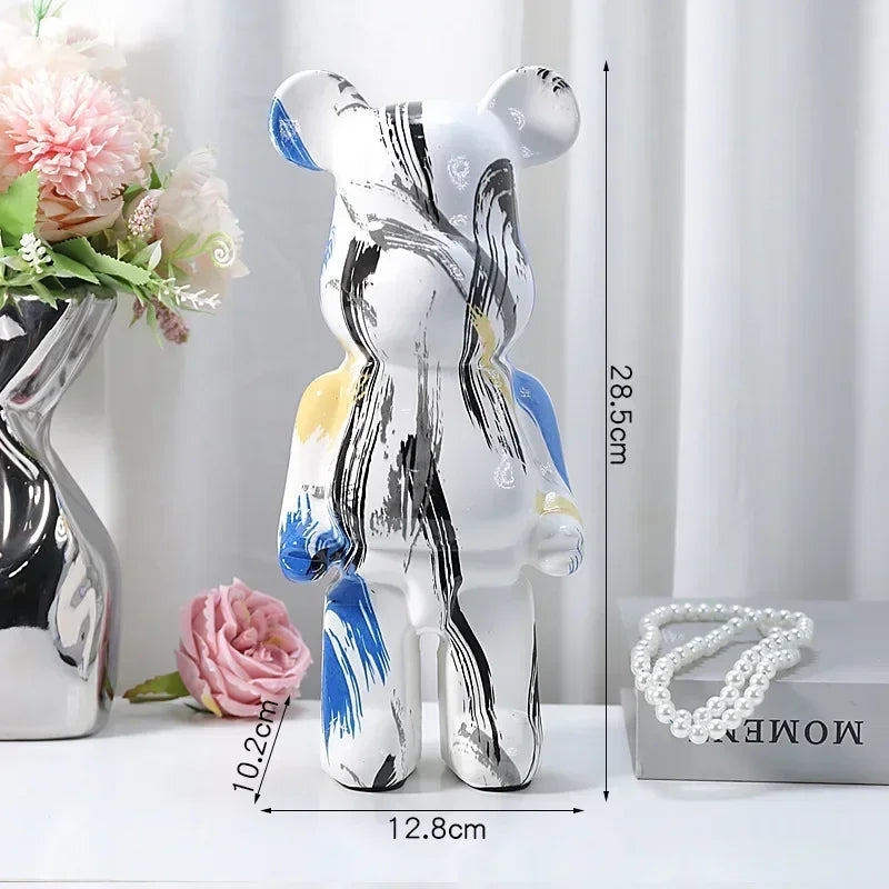 Nordic Resin Bear Decorative Statue