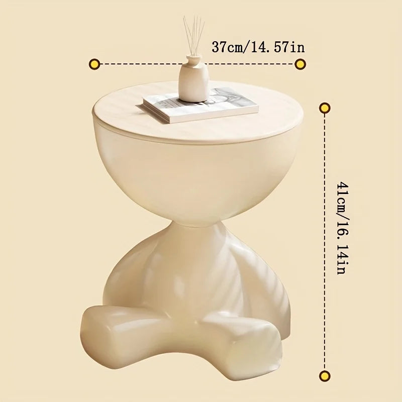 Bear-Shaped Multifunctional Bedside Side Table