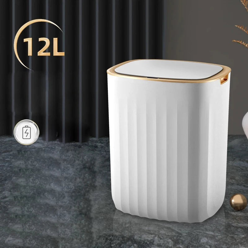 7L Automatic Sensor Slim Touchless Trash Can