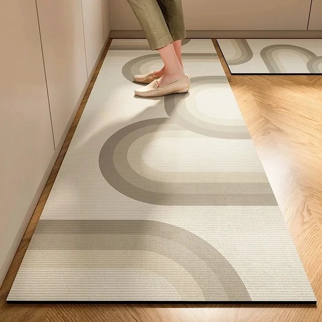 Japanese Diatomite Absorbent Kitchen Mat