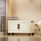 Foldable Stackable Clear-Door Storage Box