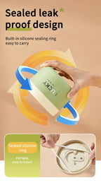 Stackable Stainless Steel Thermal Lunch Box