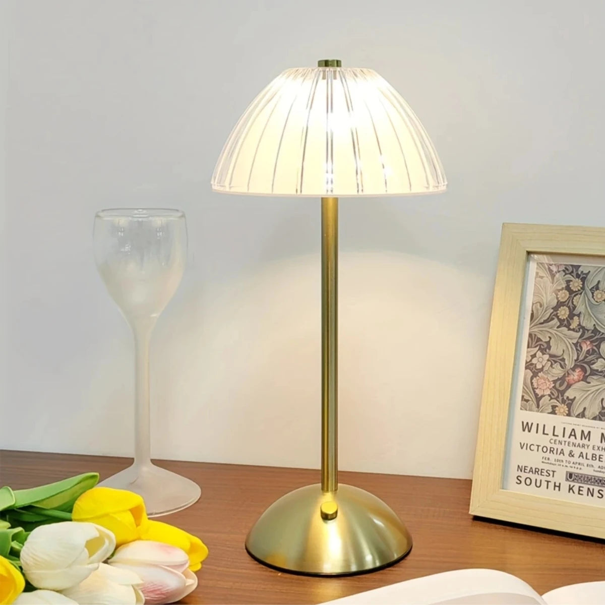 Rechargeable Touch LED Desktop Lamp