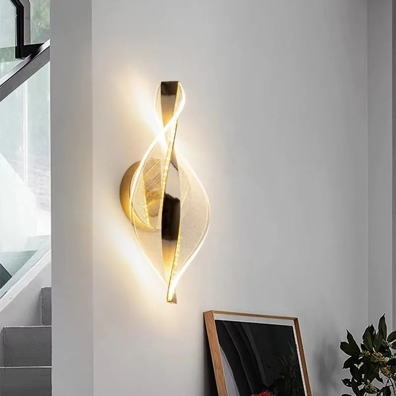 Nordic Acrylic Adjustable Color Temperature LED Pendant Light Bedroom Study – photo 6