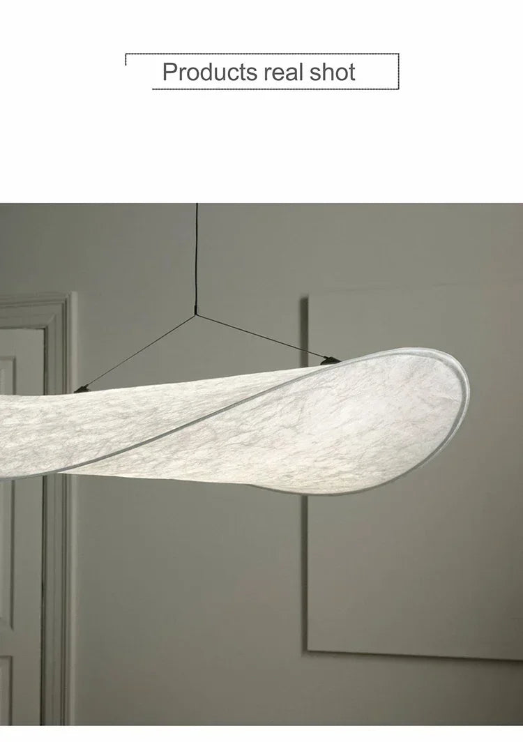 Nordic Silk Shade LED Pendant Light with Remote Control Dimming – photo 16