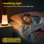 13-Color Rechargeable RGB Bedside Lamp