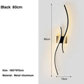 Nordic Aluminum LED Wall Sconce Lights Bedroom Bedside Foyer Kitchen – photo 7