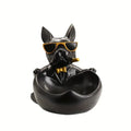 Bulldog Sunglasses Storage Statue and Organizer