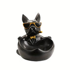Bulldog Sunglasses Storage Statue and Organizer