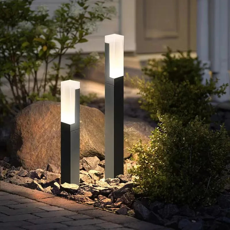 Waterproof Aluminum IP65 LED Lawn Light Outdoor Garden Courtyard Landscape