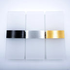 Modern Minimalist Aluminum Acrylic 12W LED Hardwire Wall Light – photo 5