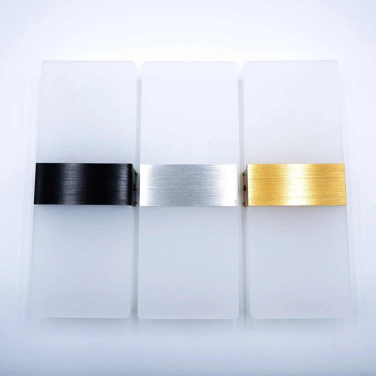 Modern Minimalist Aluminum Acrylic 12W LED Hardwire Wall Light – photo 5