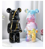 Nordic Resin Bear Decorative Statue