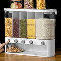 Divided Food-Grade Rice and Grain Storage Box