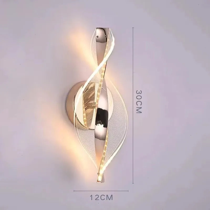 Nordic Acrylic Adjustable Color Temperature LED Pendant Light Bedroom Study – photo 10