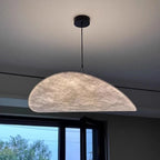 Nordic Silk Shade LED Pendant Light with Remote Control Dimming – photo 5