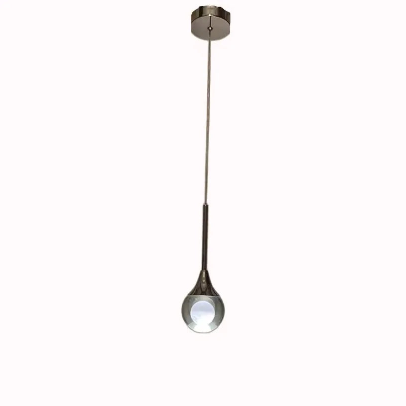 Modern Luxury Creative Tricolor LED Pendant Light for Bar Counter – photo 6