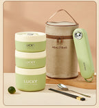 Stackable Stainless Steel Thermal Lunch Box
