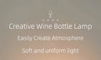 USB Rechargeable Bottle Table Lamp