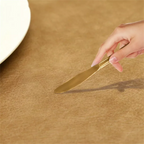 Reversible Waterproof Faux Leather Placemats