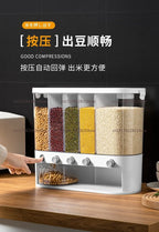 Divided Food-Grade Rice and Grain Storage Box