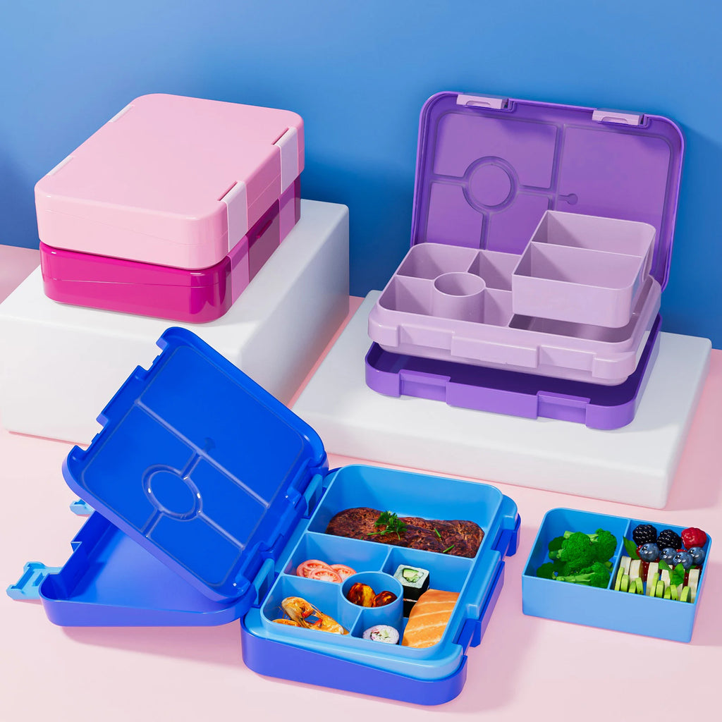 Kids Leak-Proof Microwave-Safe Bento Lunch Box