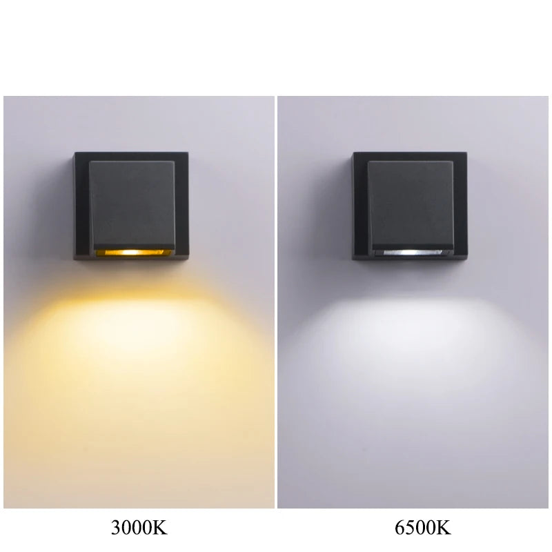 Waterproof Modern 3W 6W LED Indoor Outdoor Wall Light – photo 5