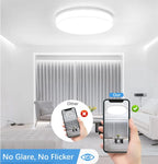 Ultra-Thin Round LED Ceiling Lamp