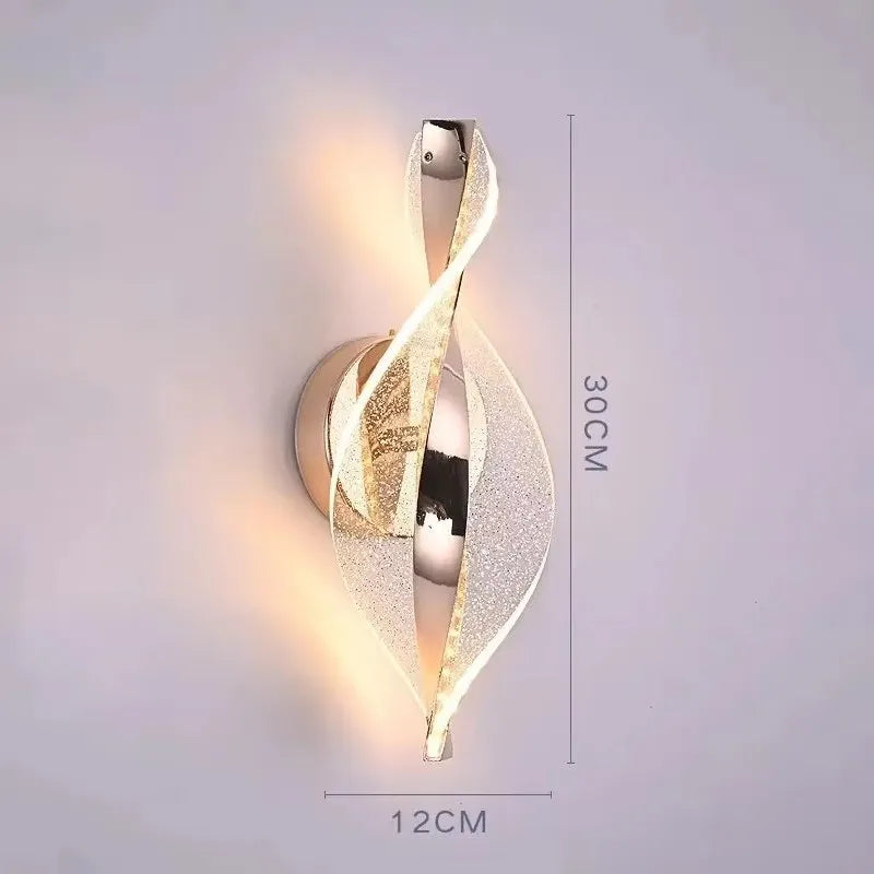 Nordic Acrylic Adjustable Color Temperature LED Pendant Light Bedroom Study – photo 11