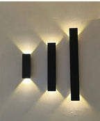IP65 Waterproof Rectangular Modern Outdoor Wall Light for Courtyards Patios Balconies – photo 8