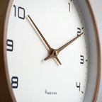 Nordic European Wooden Wall Clock