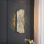 Dimmable Modern Luxury Crystal Design LED Wall Light Bedroom Living Room – photo 2
